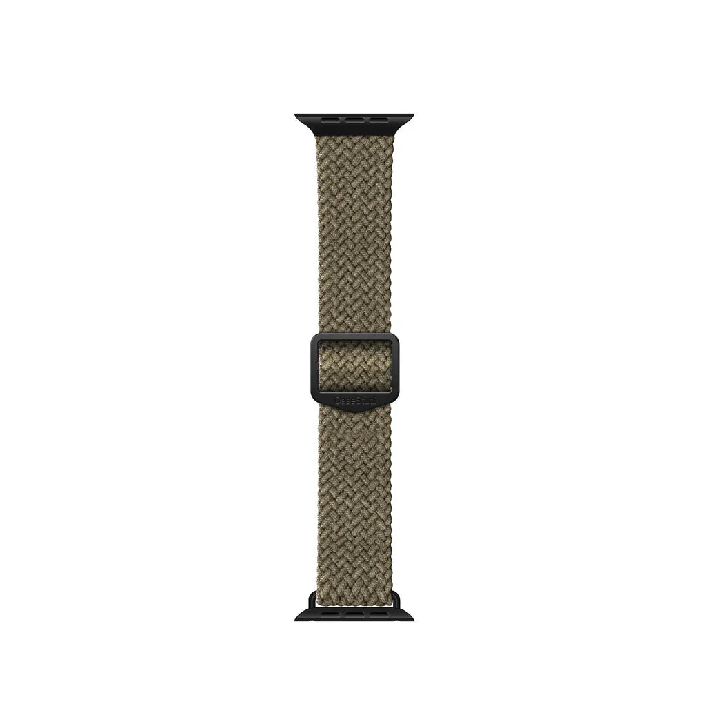 Casestudi Watch 49/46/45/44 Mm Ballistic Series Strap - Khaki - Tashqila Casestudi Watch 49/46/45/44 Mm Ballistic Series Strap - Khaki - Tashqila